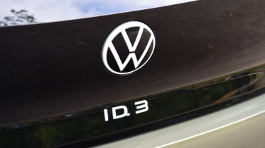 Volkswagen ID.3 long termer - first report rear badge